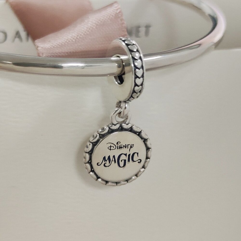 Pandora Magic Charm Cruise Line Disney Charm Gift Pendant S925 Silver ALE